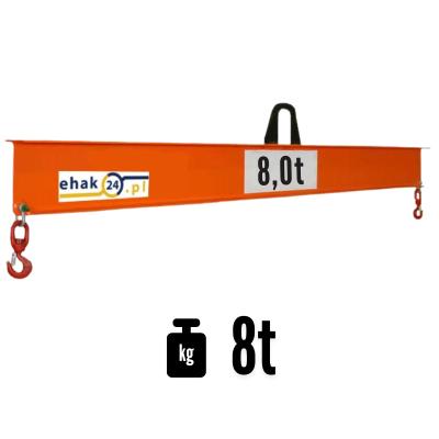 Trawersa belkowa TRB Q=8t